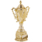 Кубок спортивний з ручками і кришкою SP-Sport REWARD HB4112A висота 49см золотий 0