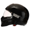 Мотошлем интеграл (full face) VGV MT-3317 M-L черный 5