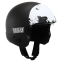 Мотошлем интеграл (full face) VGV MT-3304 M-L черный-белый 10