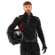 Мотошлем интеграл (full face) AMEFOX MT-3330 M-L черный 32