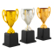 Кубок спортивный наградной SP-Sport Mystery XG006 высота 20см цвета в ассортименте 10