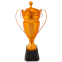 Кубок спортивный наградной SP-Sport Crown JZ2066A-1 высота 60см цвета в ассортименте 7