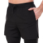 Компрессионные штаны тайтсы с шортами 2в1 LIDONG LD-0565 рост M-3XL черный 5