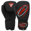 Боксерські рукавиці шкіряні FISTRAGE VL-4153 10-14унцій кольори в асортименті 0