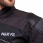 Мотокуртка текстильная NERVE MS-1195 L-3XL черный 6