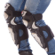 Комплект захисту PRO BIRER MS-1234 (коліно, гомілка, передпліччя, лікоть) чорний 0