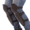 Комплект защиты PROMOTO MS-1235 (колено, голень, предплечье, локоть) черный 0