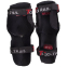 Комплект захисту TAO-TRAIL MS-1237 (коліно, гомілка, передпліччя, лікоть) чорний 11