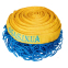 Сітка для волейболу SP-Planeta ЕЛІТ 15 SO-0948 9x0,9м жовтий-синій 0