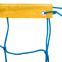 Сетка для волейбола SP-Planeta ЭЛИТ 15 SO-0948 9x0,9м желтый-синий 6
