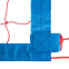 Сітка для пляжного волейболу SP-Planeta Транзит SO-0951 8,5x1м червоний-синій 4