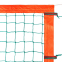 Сетка для пляжного волейбола SP-Planeta Элит SO-0952 8,5x1м зеленый-оранжевый 0