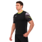 Футболка чоловіча Joma ELITE XI 103801-121 2XS-2XL чорний 2