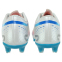 Бутси футбольне взуття LIJIN X28-B3 розмір 35-39 білий 5