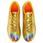 Сороконожки футбольные LIJIN X28-S2 размер 35-39 золотой 6