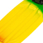 Пенні борд Penny Board круїзер пластиковий 22" FISH COLOR SK-402-11 салатовий-жовтий-червоний 7
