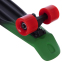 Скейтборд Пенні Penny FISH COLOR SP-Sport SK-402-12 червоний-чорний-зелений 2
