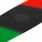 Пенні борд Penny Board круїзер пластиковий 22" FISH COLOR SK-402-12 червоний-чорний-зелений 6
