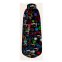 Пенні борд Penny Board круїзер пластиковий 22" FISH COLOR SK-402-12 червоний-чорний-зелений 8