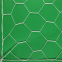 Сетка на ворота футбольные тренировочная безузловая SP-Sport C-8599 7.5x2.5x1.48х2.5м 2шт 4