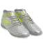 Сороконожки футбольные OWAXX 170819-2 размер 40-45 серебряный-лимонный 2