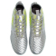 Сороконожки футбольні OWAXX 170819-2 розмір 40-45 срібний-лимонний 5