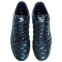 Сороконожки футбольные DIFENO 180604-4 размер 40-44 темно-синий-серебряный 4