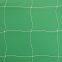 Сітка на ворота футбольні аматорська вузлова SP-Sport C-5008 7,32x2,44x1,5м 2шт білий 3
