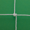 Сітка на ворота футбольні аматорська вузлова SP-Planeta Економ SO-5294 7,32x2,44x1,5м 2шт білий 0