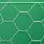 Сетка на ворота футбольные тренировочная безузловая SP-Sport C-5003 7,32x2,44x1,5м 2шт белый 5