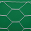 Сетка на ворота футбольные тренировочная безузловая SP-Sport C-6003 7,32x2,44x1,5м 2шт белый 2