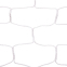 Сетка на ворота футбольные тренировочная безузловая SP-Sport C-9017 7,32x2,44x1,5м 2шт белый 2