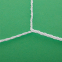 Сетка на ворота футбольные тренировочная безузловая Трапеция SP-Sport C-5369 7,32x2,44x1,5м 2шт белый 4