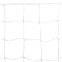 Сітка на ворота футбольні тренувальна вузлова SP-Sport C-5004 7,32x2,44x1,5м 2шт білий 0
