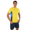Форма футбольная комплект футболка и шорты Joma DANUBIO II 103213-903 4XS-XL желтый-темно-синий 0