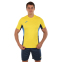 Форма футбольная комплект футболка и шорты Joma DANUBIO II 103213-903 4XS-XL желтый-темно-синий 1
