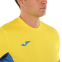 Форма футбольная комплект футболка и шорты Joma DANUBIO II 103213-903 4XS-XL желтый-темно-синий 4