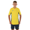 Форма футбольная комплект футболка и шорты Joma DANUBIO II 103213-903 4XS-XL желтый-темно-синий 12