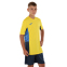 Форма футбольная комплект футболка и шорты Joma DANUBIO II 103213-903 4XS-XL желтый-темно-синий 13