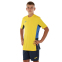 Форма футбольная комплект футболка и шорты Joma DANUBIO II 103213-903 4XS-XL желтый-темно-синий 14