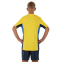 Форма футбольная комплект футболка и шорты Joma DANUBIO II 103213-903 4XS-XL желтый-темно-синий 15