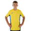 Форма футбольная комплект футболка и шорты Joma DANUBIO II 103213-903 4XS-XL желтый-темно-синий 16