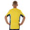 Форма футбольная комплект футболка и шорты Joma DANUBIO II 103213-903 4XS-XL желтый-темно-синий 17