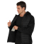 Куртка з капюшоном Joma SOFT-SHELL BERNA III 103791-100 розмір 2XS-2XL чорний 7