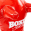Манекен борцовский тренировочный Силуэт одноногий PVC BOXER 1022-02 цвета в ассортименте 4