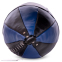 Мішок боксерський шоломоподібний BOXER 1004-01 висота 95см чорний-синій 2