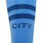Гетры детские с символикой футбольного клуба SPOINT MANCHESTER CITY HOME 2024 ETM2419 размер 32-39 голубой 1