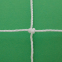 Сітка на ворота футбольні тренувальна вузлова SP-Sport SN-0030 7,32x2,44x1,5м 2шт білий 1