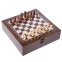 Набір настільних ігор 4 в 1 SP-Sport W2620-H шахи, доміно, карти, гральні кубики 0