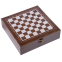 Набір настільних ігор 4 в 1 SP-Sport W2620-H шахи, доміно, карти, гральні кубики 8